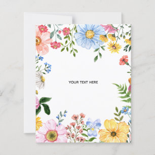 Skapa ditt eget blombladspapper
