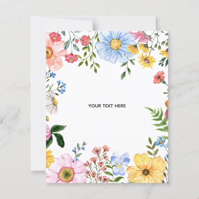 Skapa ditt eget blombladspapper (Framsida)