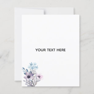 Skapa Ditt Eget Blommiga