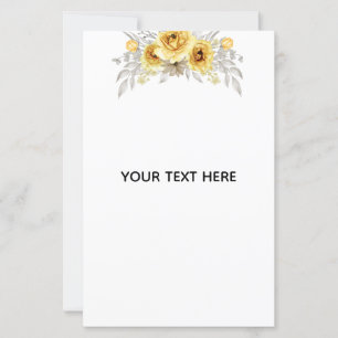 Skapa Ditt Eget Blommiga