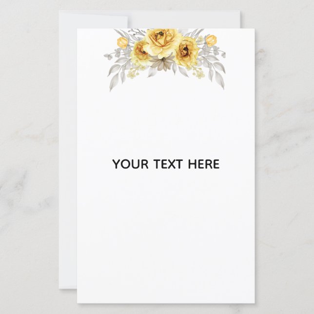 Skapa Ditt Eget Blommiga  (Framsida)