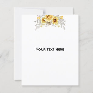 Skapa Ditt Eget Blommiga