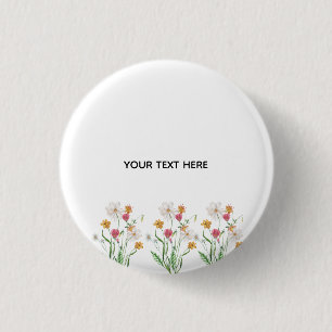 Skapa Ditt Eget Blommigt  Knapp