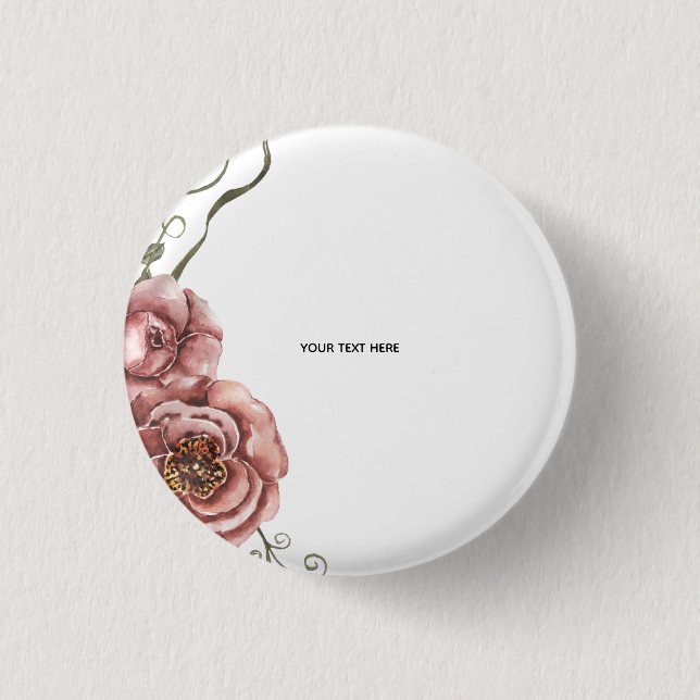 Skapa Ditt Eget blomster Knapp (Framsida)