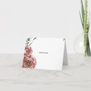Skapa Ditt Eget blomster Kort