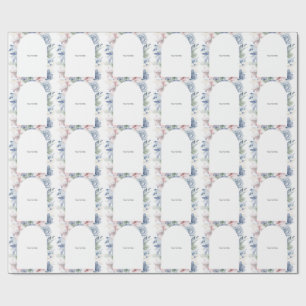 Skapa Ditt Eget blomster Presentpapper