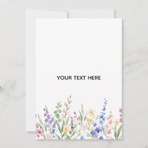 Skapa ditt eget blomsterkort