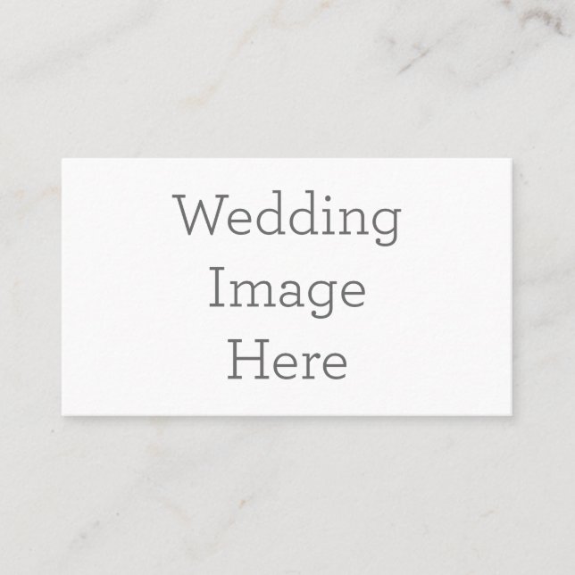 USA, 8.9 x 5.1 cm Visitkort (Framsida)