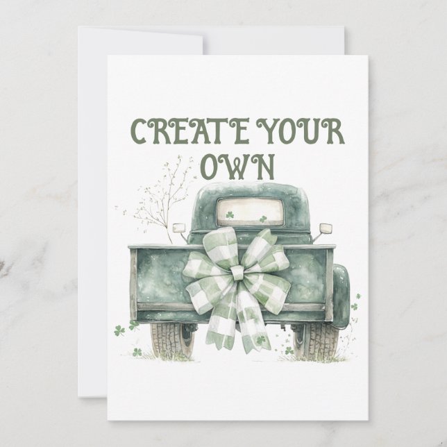 Skapa ditt eget Bröllop Inbjudningar (Framsida)