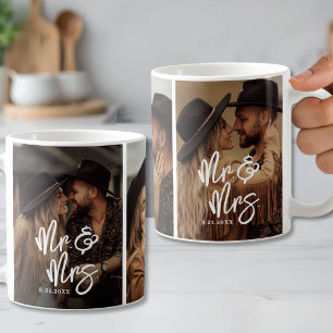 Skapa Ditt Eget Bröllopsfoto Kaffemugg