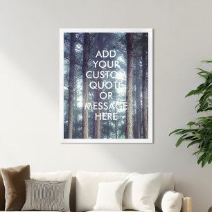 Skapa ditt eget citattecken poster