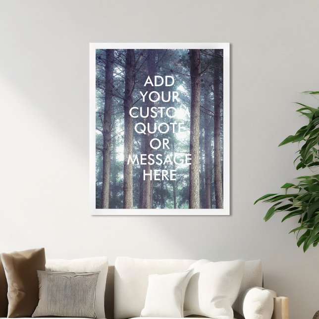 Skapa ditt eget citattecken poster (Skapare uppladdad)