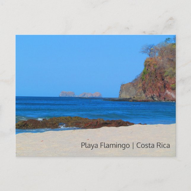 Skapa ditt eget Costa Rica-foto Vykort (Framsida)
