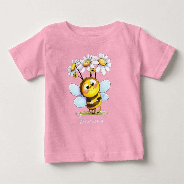 Skapa ditt eget Cute Humla & Daisy T Shirt (Framsida)