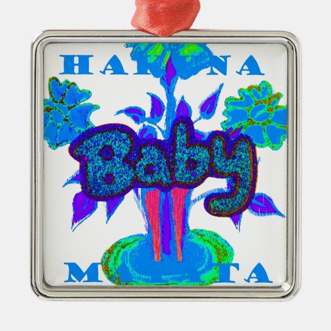 Skapa ditt eget Cute Nice, vackert Glitter Baby Julgransprydnad Metall (Framsidan)