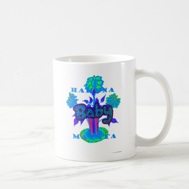 Skapa ditt eget Cute Nice, vackert Glitter Baby Kaffemugg (Höger)