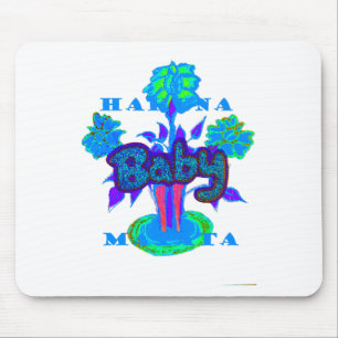 Skapa ditt eget Cute Nice, vackert Glitter Baby Musmatta