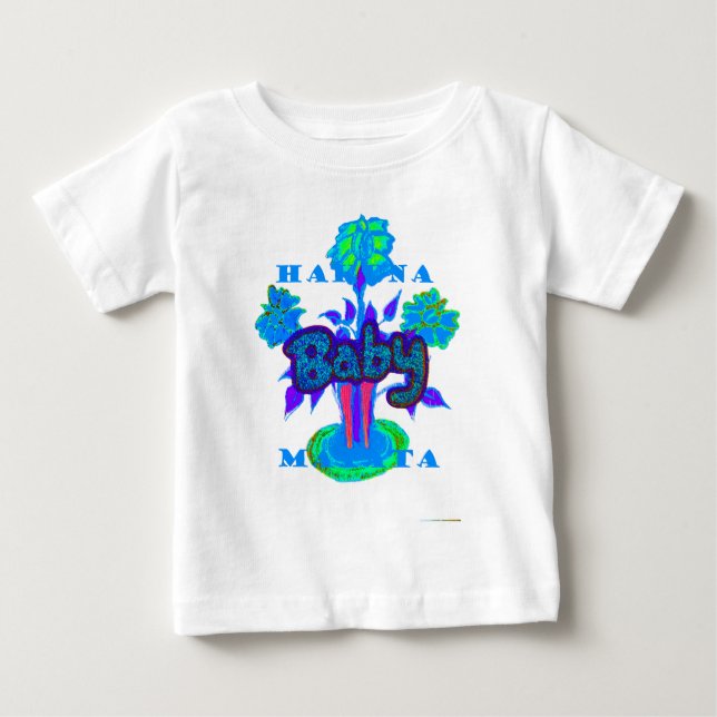 Skapa ditt eget Cute Nice, vackert Glitter Baby T Shirt (Framsida)