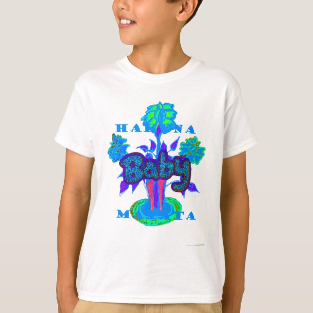 Skapa ditt eget Cute Nice, vackert Glitter Baby T-shirt (Framsida)