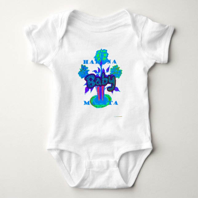 Skapa ditt eget Cute Nice, vackert Glitter Baby Tee Shirt (Framsida)