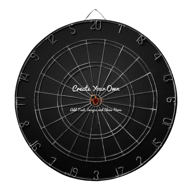 Skapa ditt eget darttavla (Framsidan)