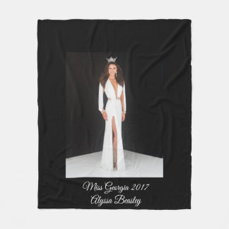 Skapa ditt eget - den mysigt filten! Perfekt för Fleecefilt