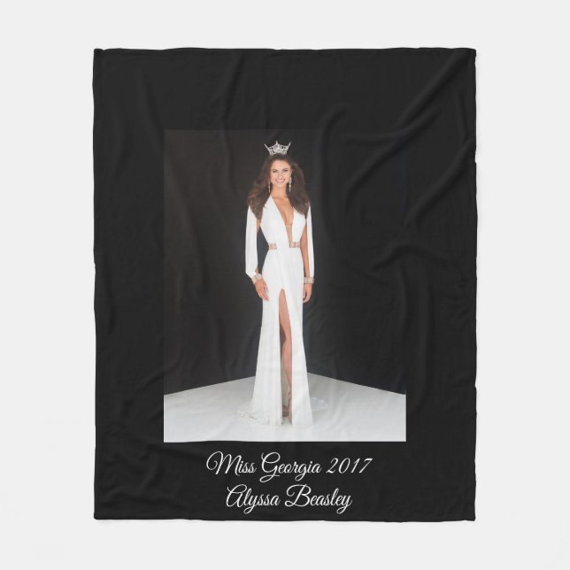 Skapa ditt eget - den mysigt filten! Perfekt för Fleecefilt (Framsidan)