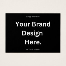 Skapa ditt eget design- och skrivarprofilkort visitkort