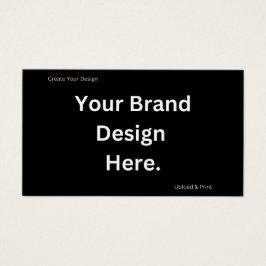 Skapa ditt eget design- och skrivarprofilkort visitkort