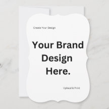 Skapa ditt eget designkort och skriv ut ett vanlig