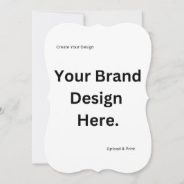 Skapa ditt eget designkort och skriv ut ett vanlig