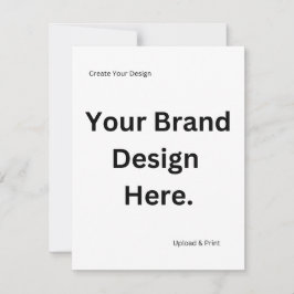 Skapa ditt eget designkort och skriv ut ett vanlig julkort