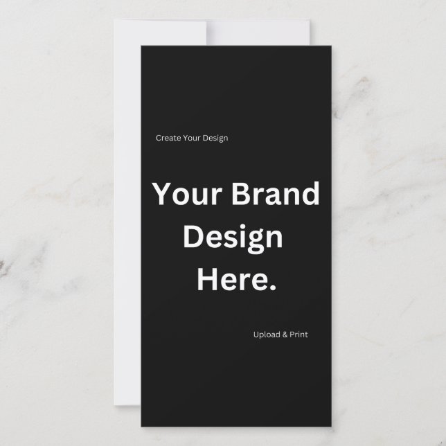 Skapa ditt eget designkort och skriv ut ett vanlig julkort (Framsida)