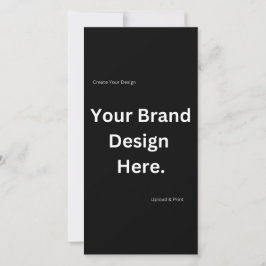 Skapa ditt eget designkort och skriv ut ett vanlig julkort