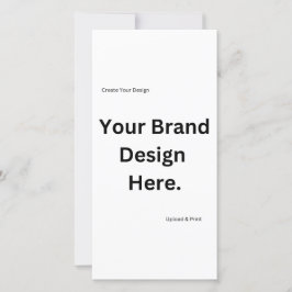 Skapa ditt eget designkort och skriv ut ett vanlig julkort