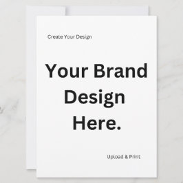 Skapa ditt eget designkort och skriv ut ett vanlig julkort