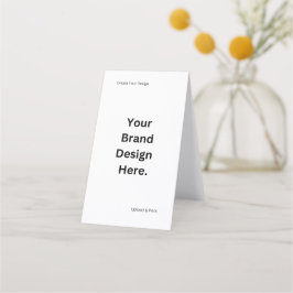 Skapa ditt eget designmappade avtalskort tidsbeställning kort