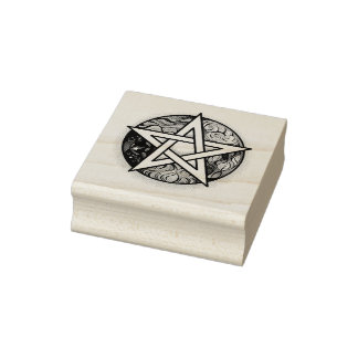Skapa ditt eget Elemental Pentacle Stämpel