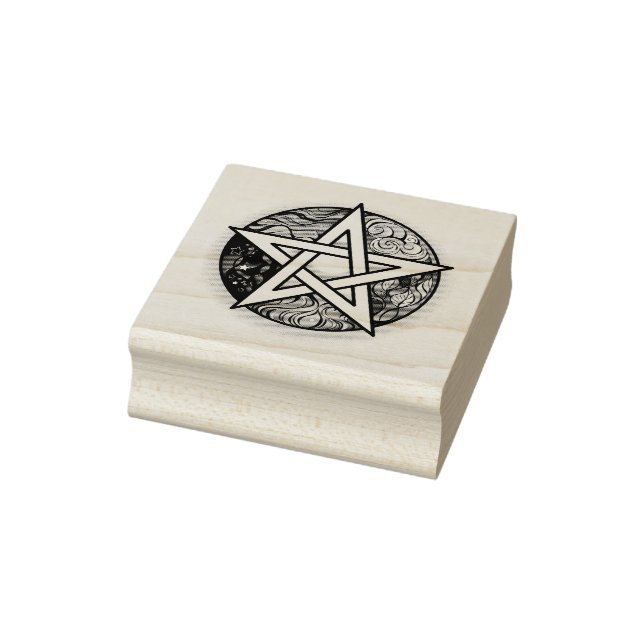 Skapa ditt eget Elemental Pentacle Stämpel (Stämpel)
