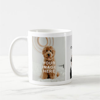 Skapa Ditt Eget Enkla 3-Foto Kaffemugg