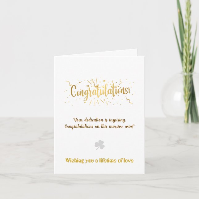 Skapa ditt eget enkla 4x5,6 gratulationskort  kort (Framsida)