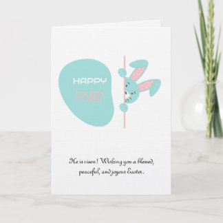 Skapa ditt eget enkla 5" x 7" Glad påsk-kort Helgkort