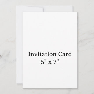 skapa ditt eget enkla 5" x 7" inbjudningskort