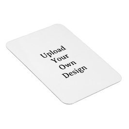 Skapa Ditt Eget Enkla Anpassade 3"x4" Flexibla Fot Magnet