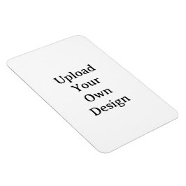 Skapa Ditt Eget Enkla Anpassade 4"x6" Flexibla Fot Magnet