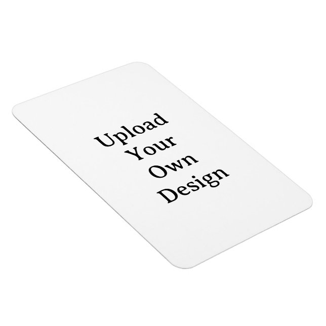 Skapa Ditt Eget Enkla Anpassade 4"x6" Flexibla Fot Magnet (Högersidan)