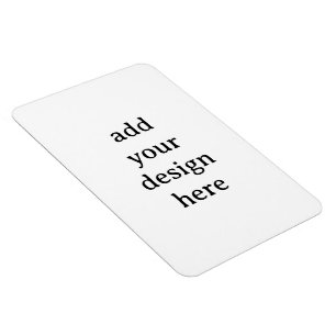 Skapa Ditt Eget Enkla Anpassade 4"x6" Flexibla Fot Magnet