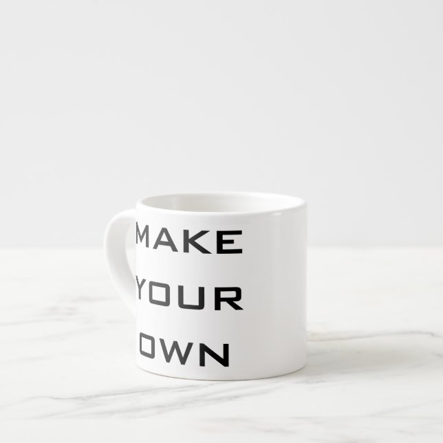 Skapa ditt eget espressomugg (Framsida vänster)