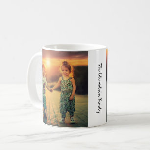 Skapa ditt eget familjefogram kaffemugg