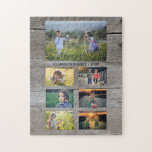 Skapa ditt eget familjefokuspussel pussel<br><div class="desc">Gör ditt eget vackraste familjefotosamlingspussel. Familj namn,  anpassningsbarnas fotosamlingspussel Lägg till dina vackraste foton,  lägg till ditt namn och år och skapa ett mycket personligt och unikt pussel. Underbar roligt!</div>